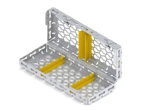 Casette Galaxy slide 18X7 - jaune 5 instruments