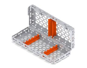 Casette Galaxy slide 18X7 - orange 5 instruments