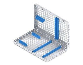 Casette Galaxy slide 28x18 - bleu 12+5 instruments