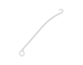 Crochet de retrait pour goutière - blanc (10)