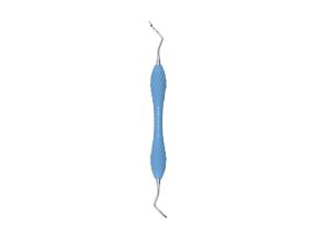 Curette mini Crane‑Kaplan 6S - bleue