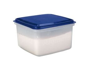 Boite en plastique pour sachet d'alginate 1kg