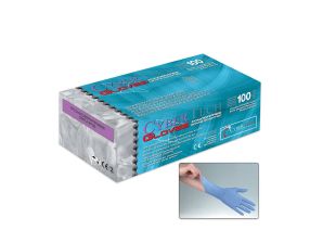 Gants Grape non poudrés - boîte de 100 gants