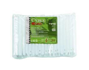 Canules d'aspiration diamètre 11 mm - blanc - lot de 100