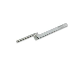 PINCE DROITE STRIÉE POUR PAPIER À ARTICULER