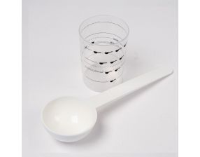 CUILLERE ET BECHER DOSEUR ALGINATE  