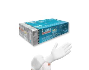 Gants enduits de crème au son d'avoine non poudrés - boîte de 90