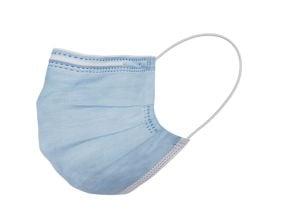 Masques chirurgicaux bleus à élastiques type IIR (50) 