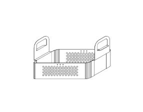 Panier pour new bac ultrason  
