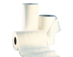 Essuie-tout compact - 12 rouleaux de 200 feuilles