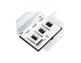 Carbonite Coffret 18 Tenons Et 3 Forets