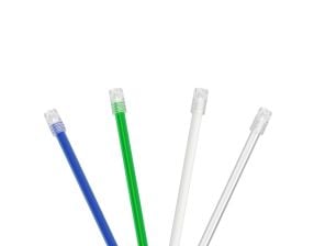 Pompes à salives Multi-color - 15cm - embout détachable 