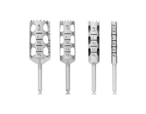 FRAISES À TRÉPANER