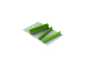 Jeu Silicones Cassette 18X14 8 INST VERT