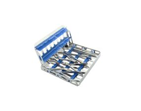 Easy Tray Ortho 21x18 - Bleu 