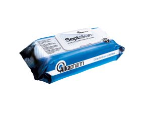 Septalkan lingettes sans alcool (100)  