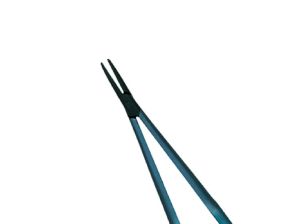 Porte Aiguille Titane Droit 18CM