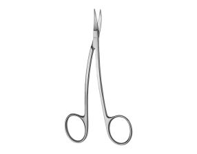 CISEAUX LAGRANGE DBL COURB 11,5CM 150-003 SILVER L