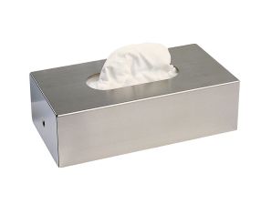 DISTRIBUTEUR DE MOUCHOIRS INOX 182402  NICHROMINOX