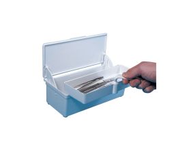 BAC DE DÉCONTAMINATION BLANC LIFTBOX