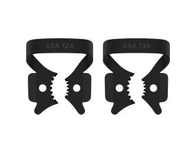 Crampon à mors dentelé molaire