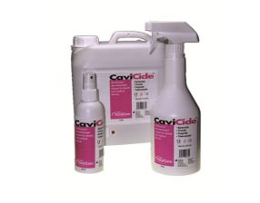 Désinfection surface Cavicide