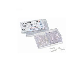 Coins Transparents Plastique - Fin