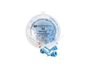 Embout Navitip 25mm Gauge 29 - Bleu UP1376 (50)