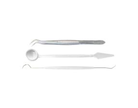 Kit d'examen 3 instruments - lot de 500