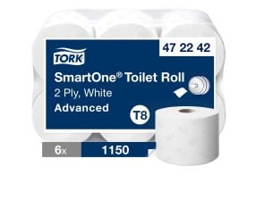 Papier toilettes rouleau Smartone T8 