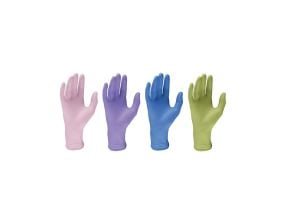 GANTS LATEX MONOART COULEURS