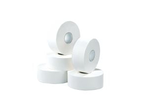 PAPIER TOILETTE MINI TITAN 2P BLANC 