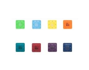 Porte-fraises Bur Block 8 Trous