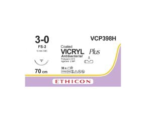 Fil Vicryl Plus violet antibactérien 3/8   (36)