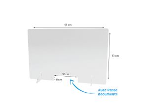 Ecran de protection plexiglas
