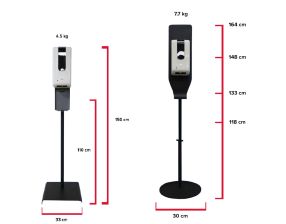 Distributeur auto savon/gel
