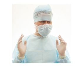 Blouse Protection Médicale Bleue L'Unité  