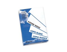 Ramette de papier A4 blanc (500 feuilles)