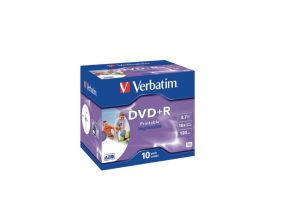 PACK DE 5 DVD +R