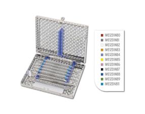 IMS Cassette 1/2 Din 8 Instruments Blanche  