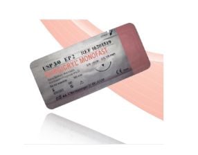 Fil Surgicryl Monofast 3/0 AIG. 17MM/75CM  