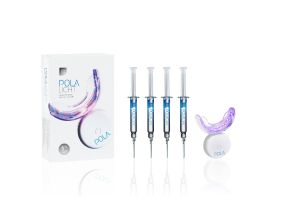 Pola Light Kit 6% de peroxyde d'hydrogène (4x3g)
