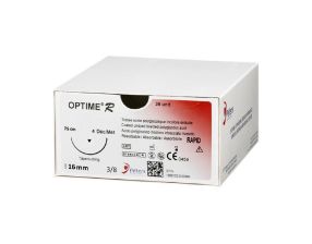 Suture Optime R 3/0 - 3/8  T16-  75cm - 12S20E (36)