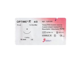 Suture Optime 4/0 T16 75cm 18S15Q (36)