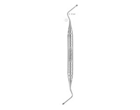 Curette microchirurgicale Al-Fouzan n°1 (1 mm) MCAF-1
