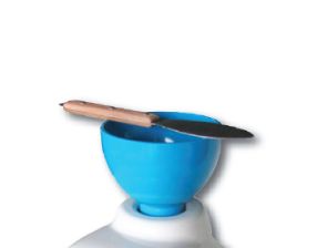 Bol pour mélangeur alginate