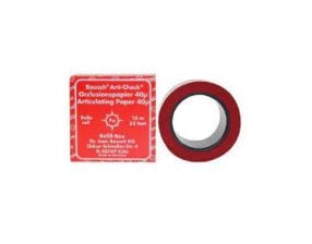 Papier à articuler 40 Mic. 22mm rouge