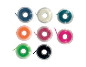 Chainette élastique espacée