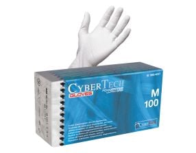 Gants en latex ultragrip non poudrés - boîte de 100