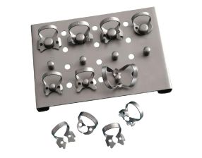 Plateau Autoclavable Pour Crampon  